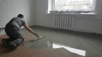 заливка наливного пола