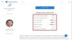 результаты расчета